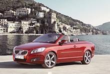 Volvo C70 – die neue Offen-Variante fürs kommende Frühjahr kann bereits ab Jahresende geordert werden. Foto: Volvo/auto-reporter.net